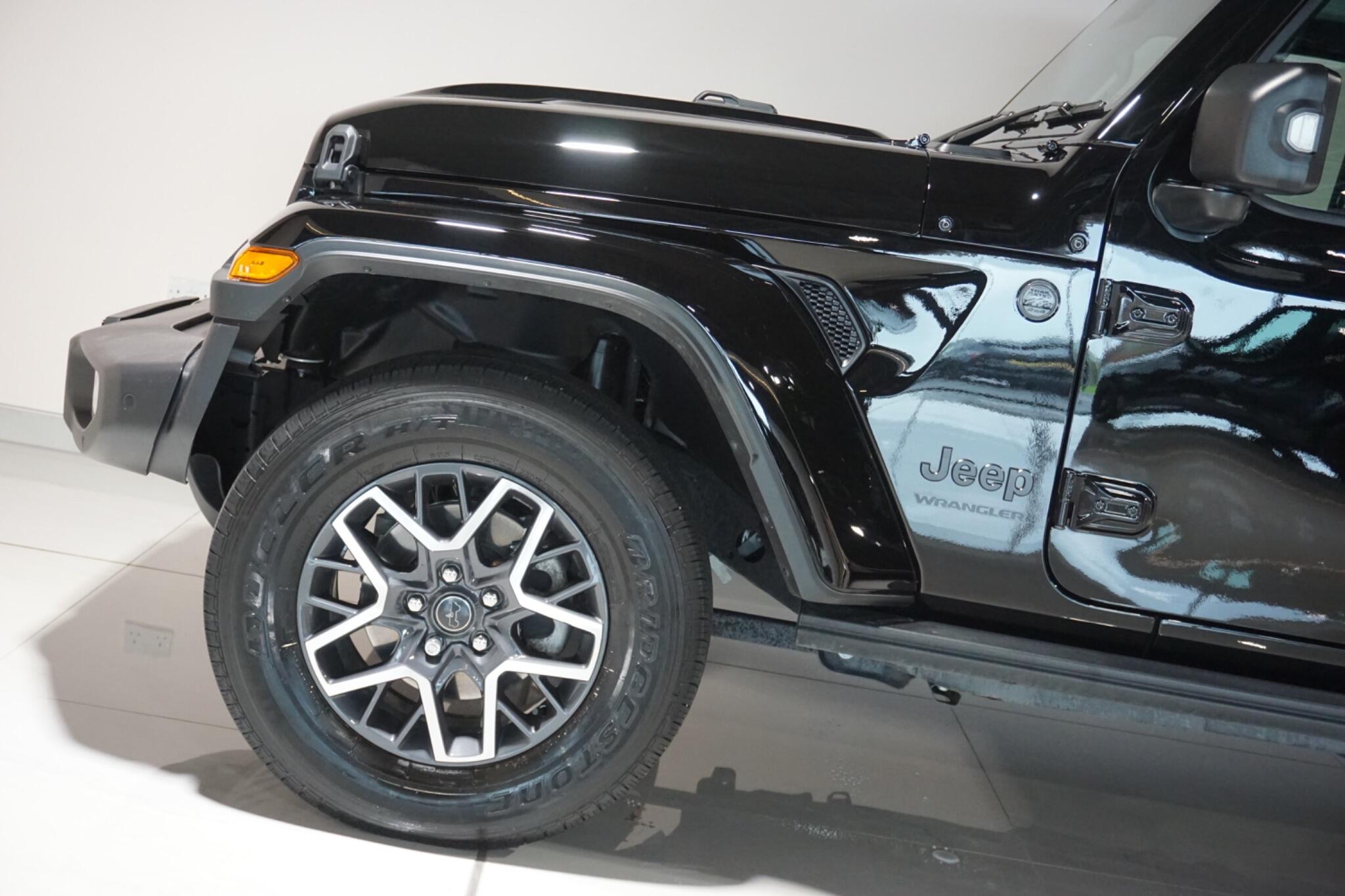 Jeep Wrangler 2.0 GME Sahara SUV 4dr Petrol Auto 4WD Euro 6 (s/s) (272 ps)